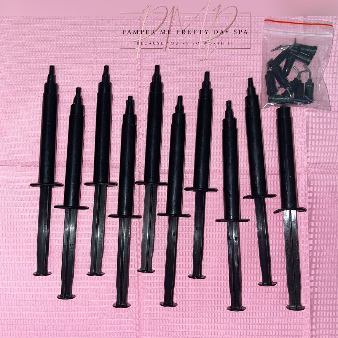 10 Pieces 3ml Dental Gingival Barrier With 10 Applicator Tips. Etsy