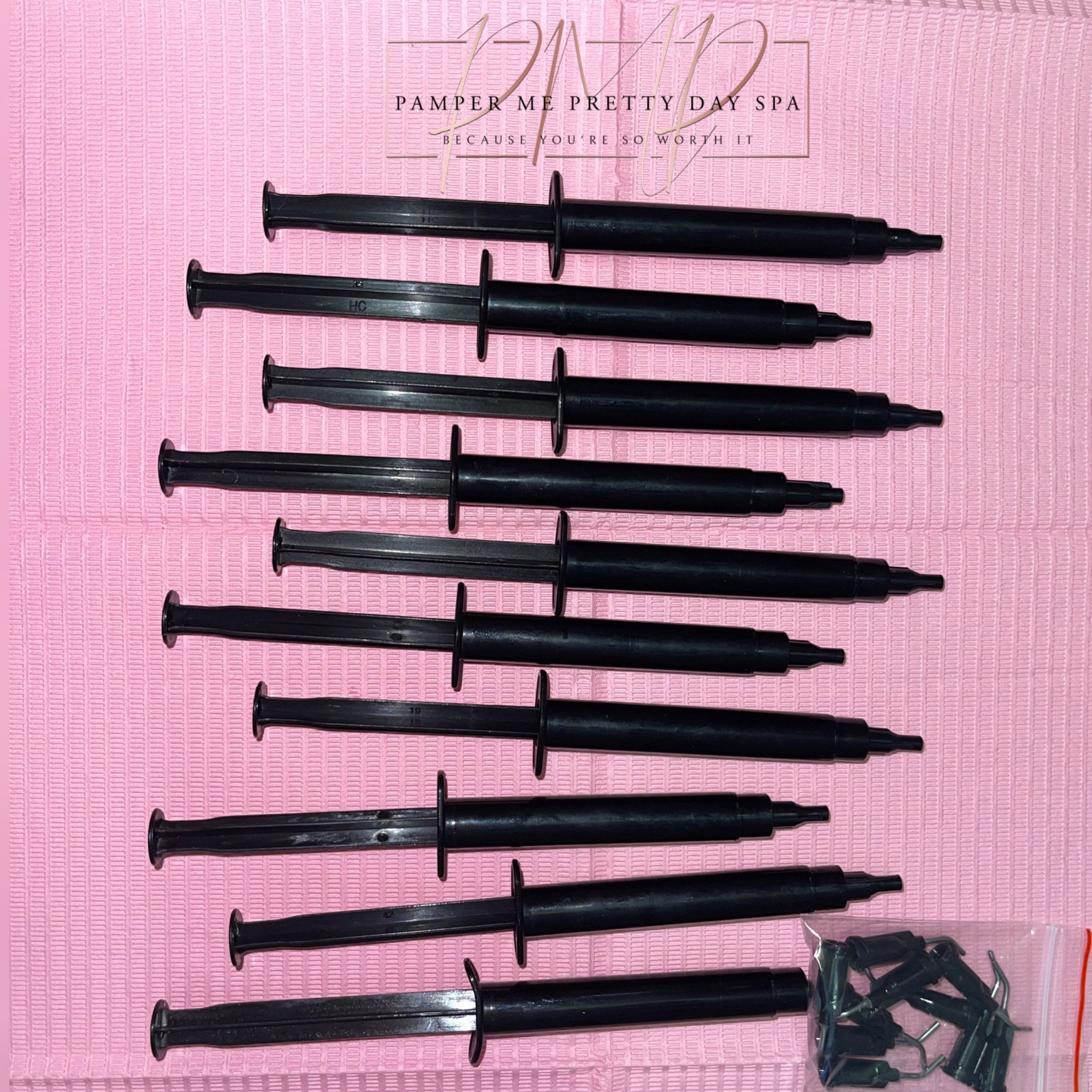 10 Pieces 3ml Dental Gingival Barrier With 10 Applicator Tips