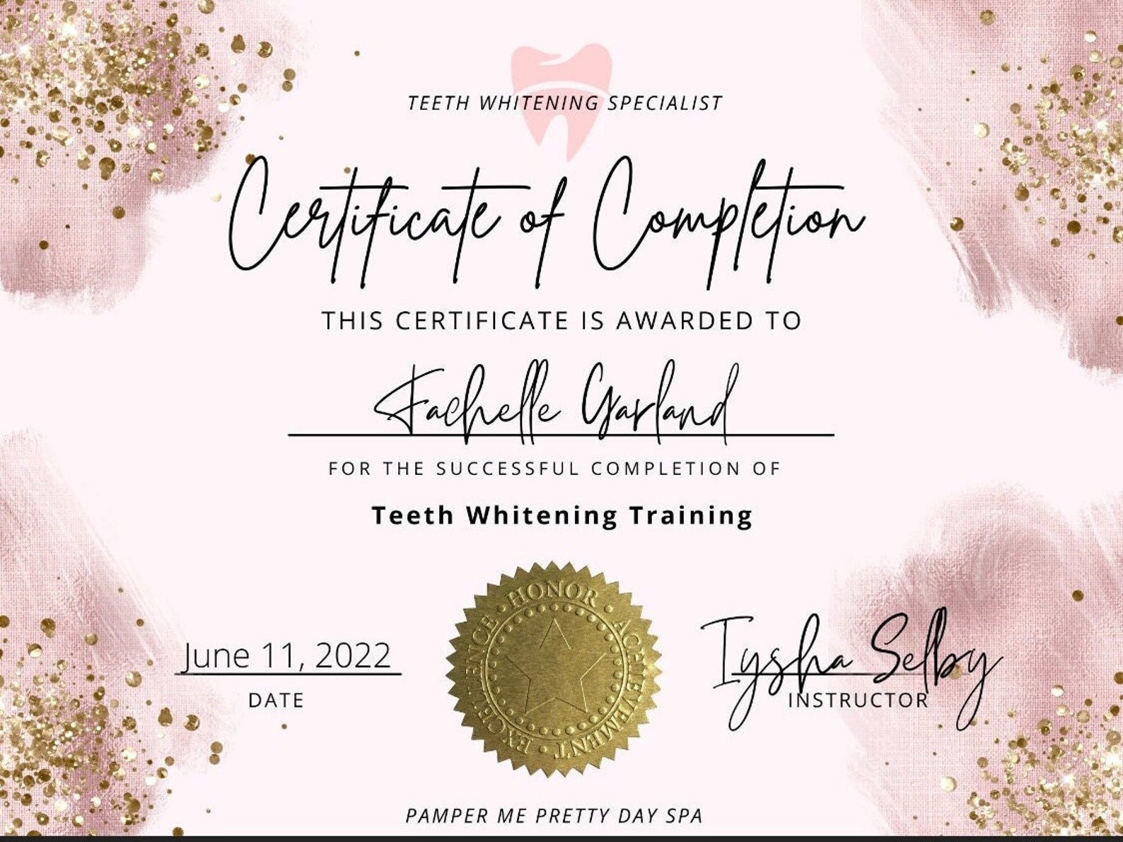 Teeth Whitening Kit Professional Training Teeth Whitening Etsy