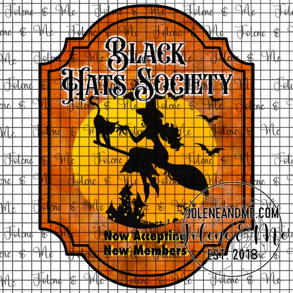 Black Hats Society - Digital Art File