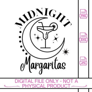 Midnight Margaritas Digital Design