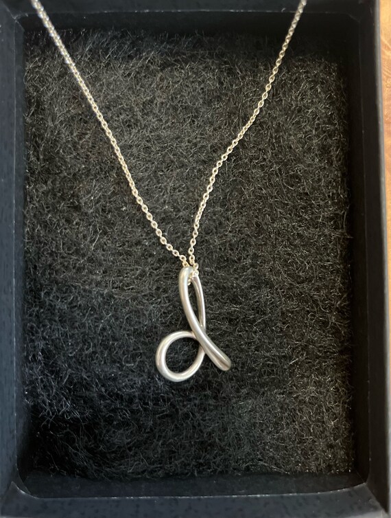 Tiffany \u0026 Co. Elsa Peretti Initial 