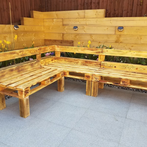 Pallet Sofa - Etsy UK