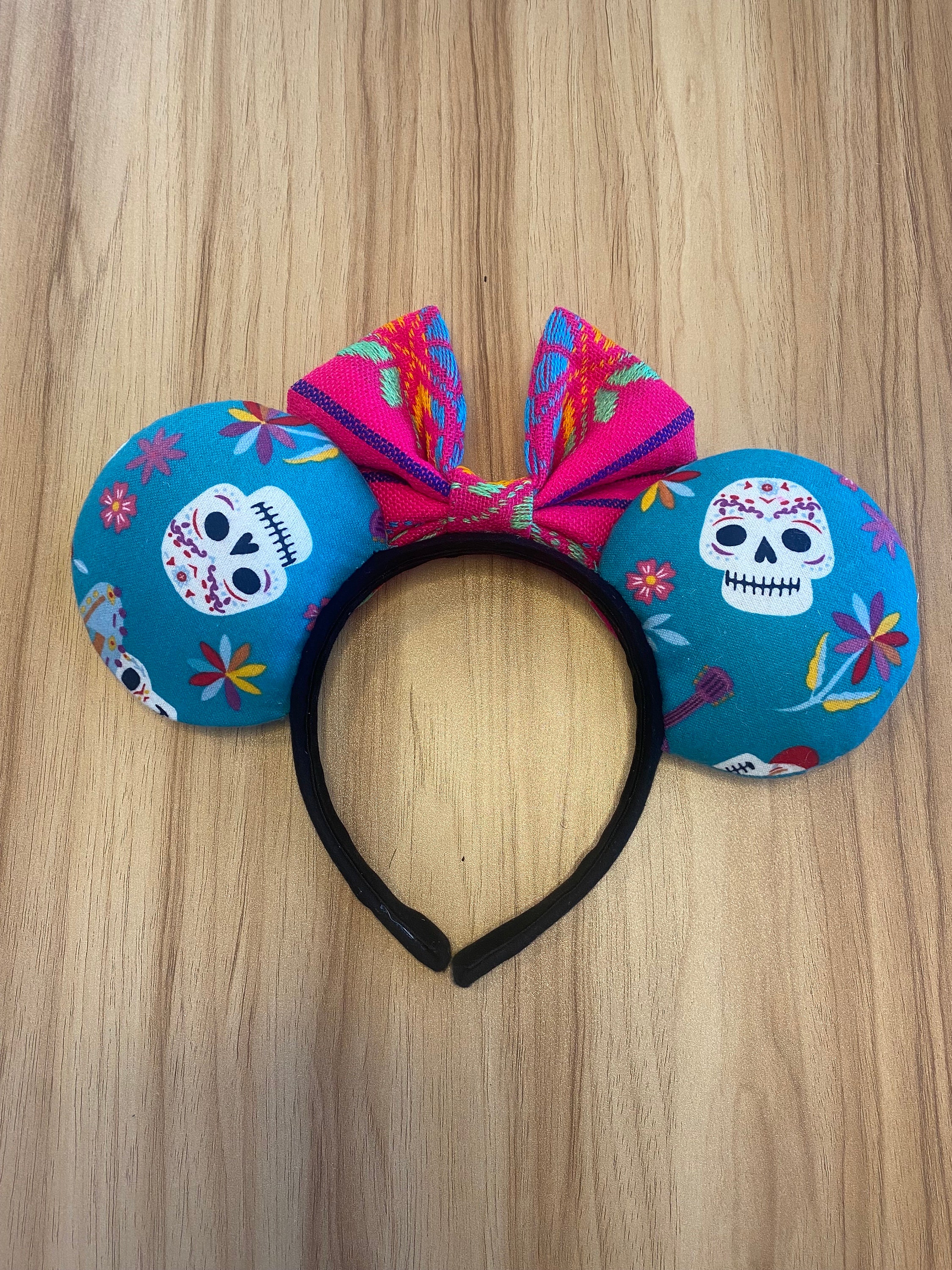 Dia de los Muertos Minnie ears Get Ready for Día de los Muertos With Disney World main image 4