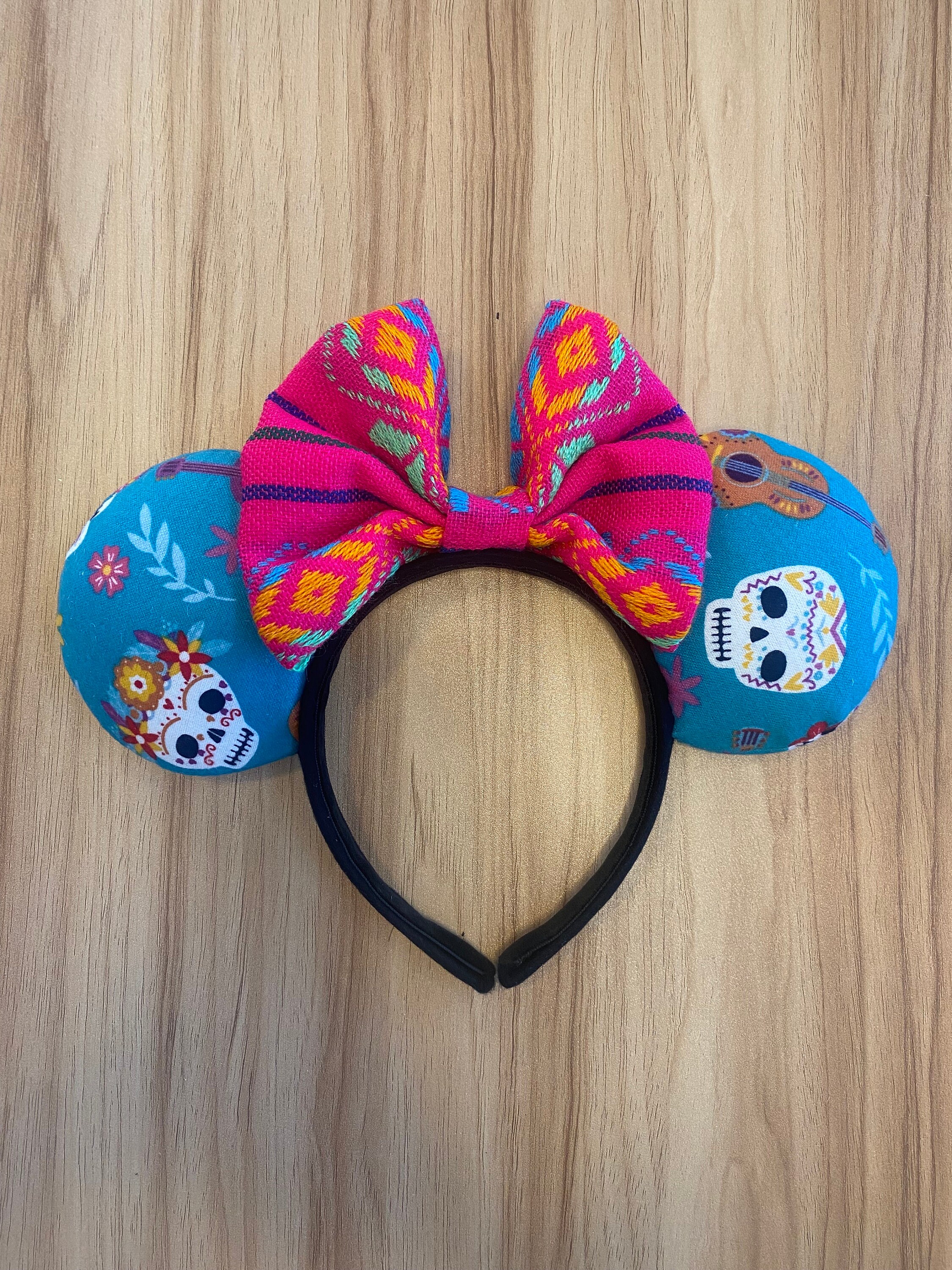 Dia De Los Muertos Minnie Mouse Ears | Day of the Dead  display picture 2