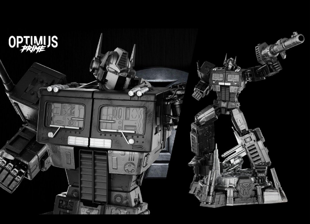 Optimus Prime G1 - Etsy
