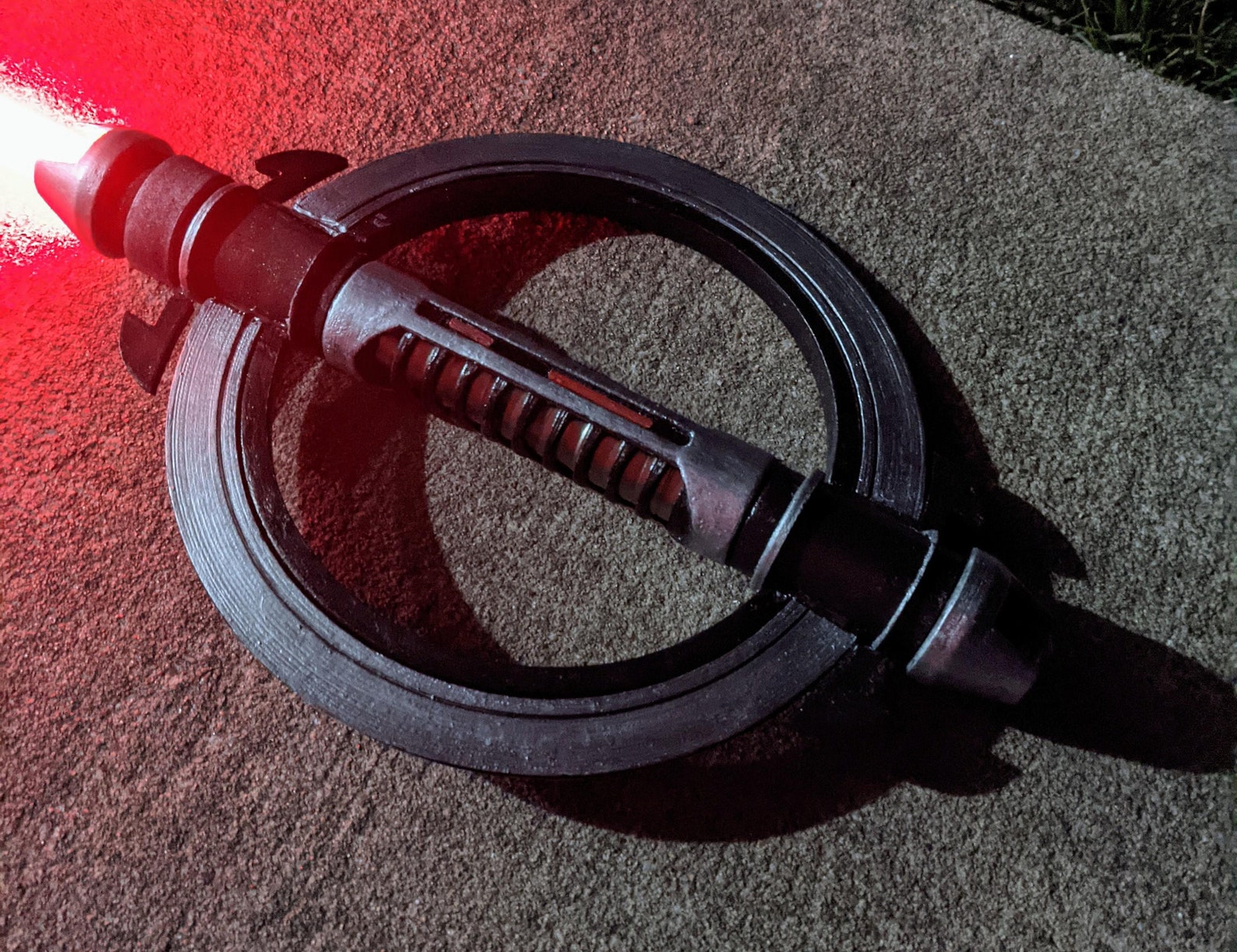 The Grand Inquisitor's Lightsaber Model Prop Etsy UK