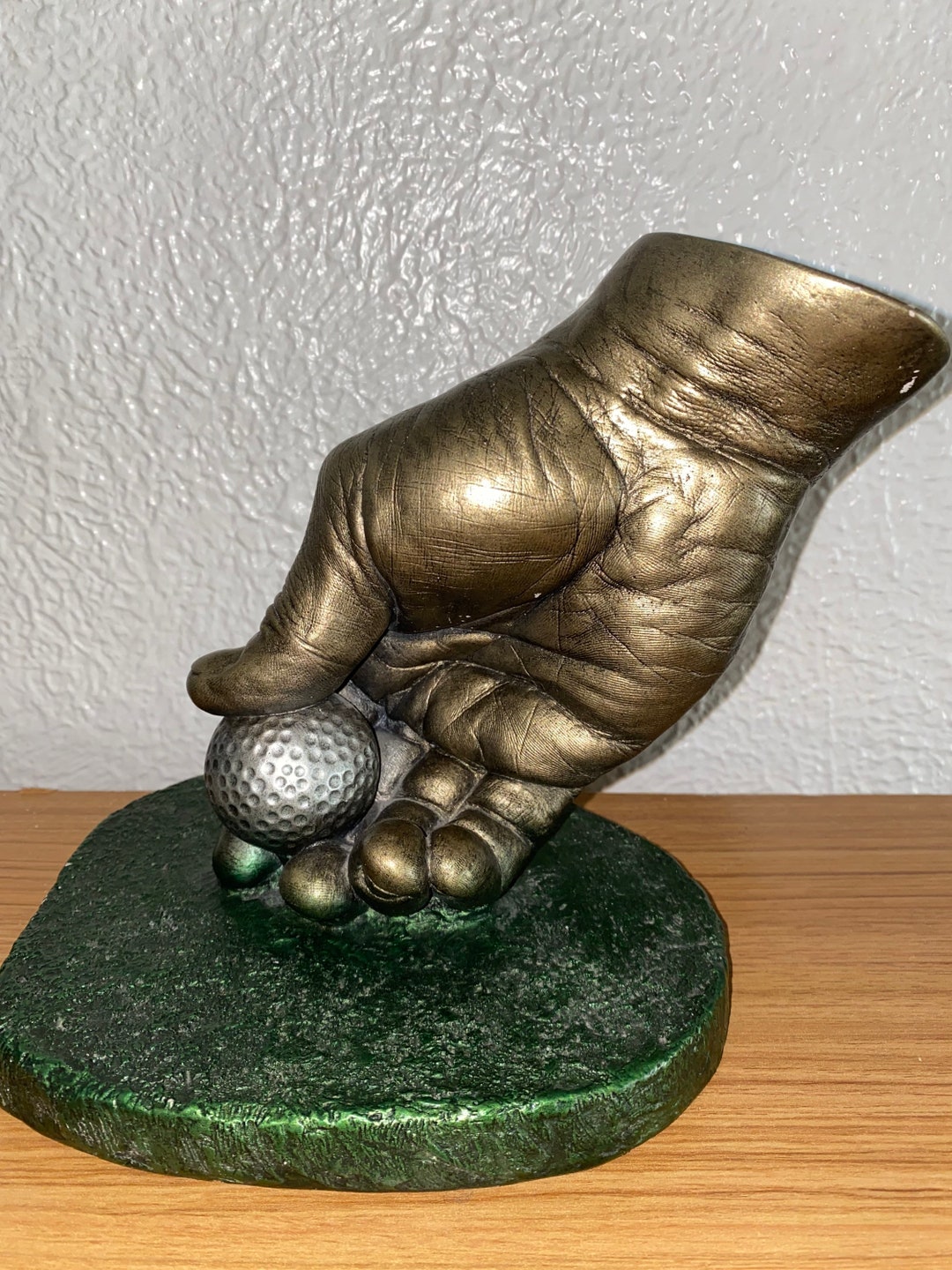 Austin Sculpture by John Cutrone Golf Tee Time Etsy