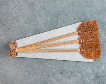 Hand-made Leather Fly Swatter
