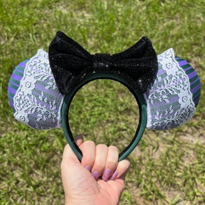 Haunted Mansion Cast Member Inspired Mouse Ears