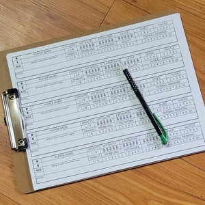 Detailed Basketball Tryout Evaluation Form