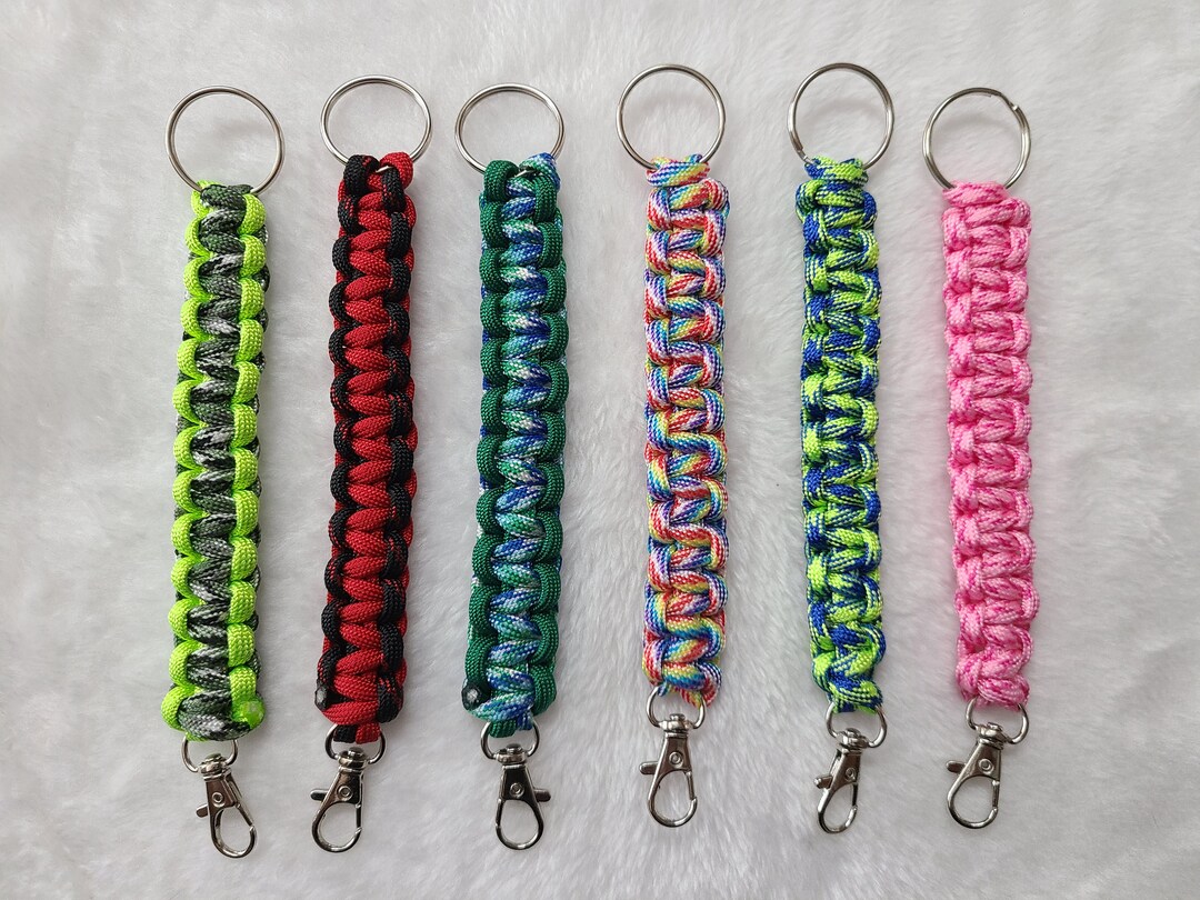 Paracord Keychains Paracord Keychains Gift Ideas Kids Gift Ideas School