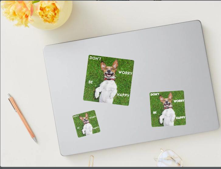 10 Cute Dog Stickers | Waterproof Vinyl Stickers for Laptops, Water ...