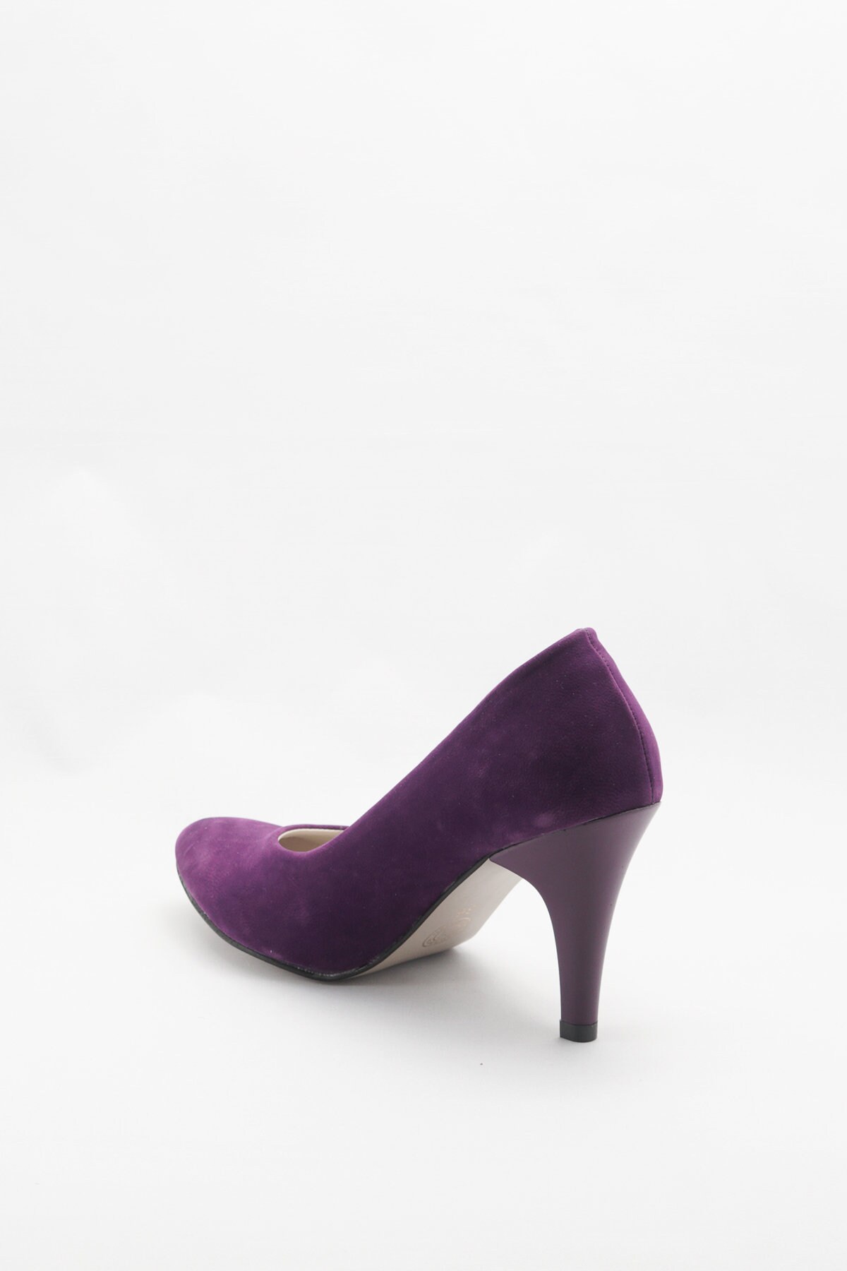 Purple Suede Shoes wedding Shoes Comfortable Heels Thin Heels Special Design 1301CNR Etsy Canada