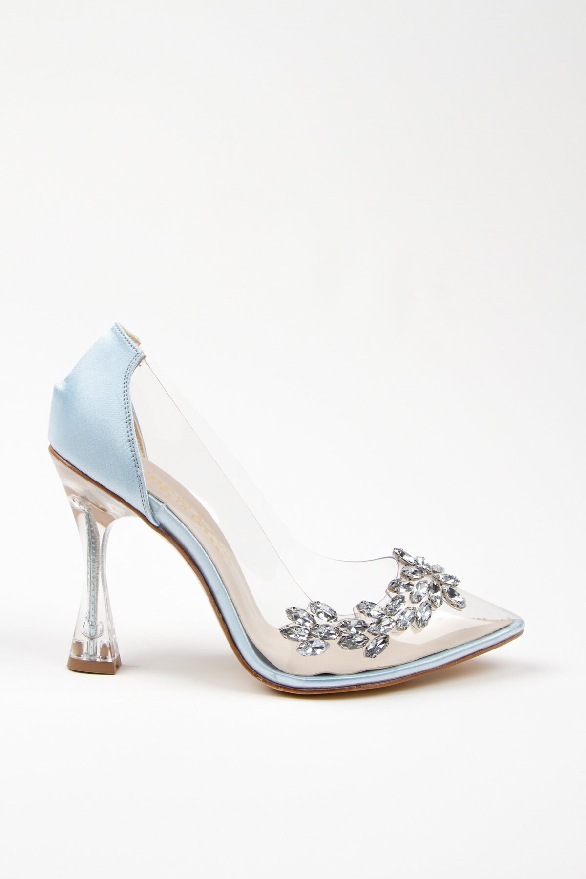 Silver coral Shoes/Wedding shoes/ Comfortable heels/Thick heels/ popular special design 710CNR