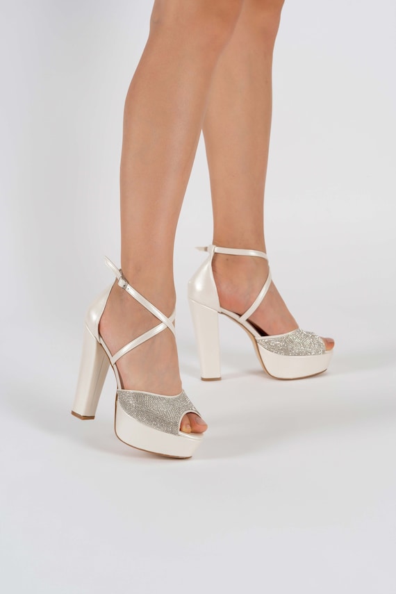 Bequeme Brautschuhe WeiÃƒÂŸe Schuhe Flach Hochzeit Hochzeitsschuhe