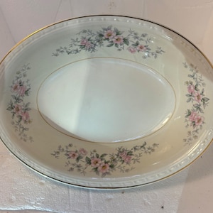 1 veg Bowl Homer Laughlin Georgian Eggshell China