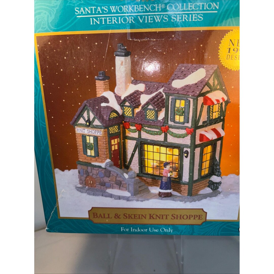 Santa’s Work Bench Coll 1999 Ball & Skein Shoppe - Etsy