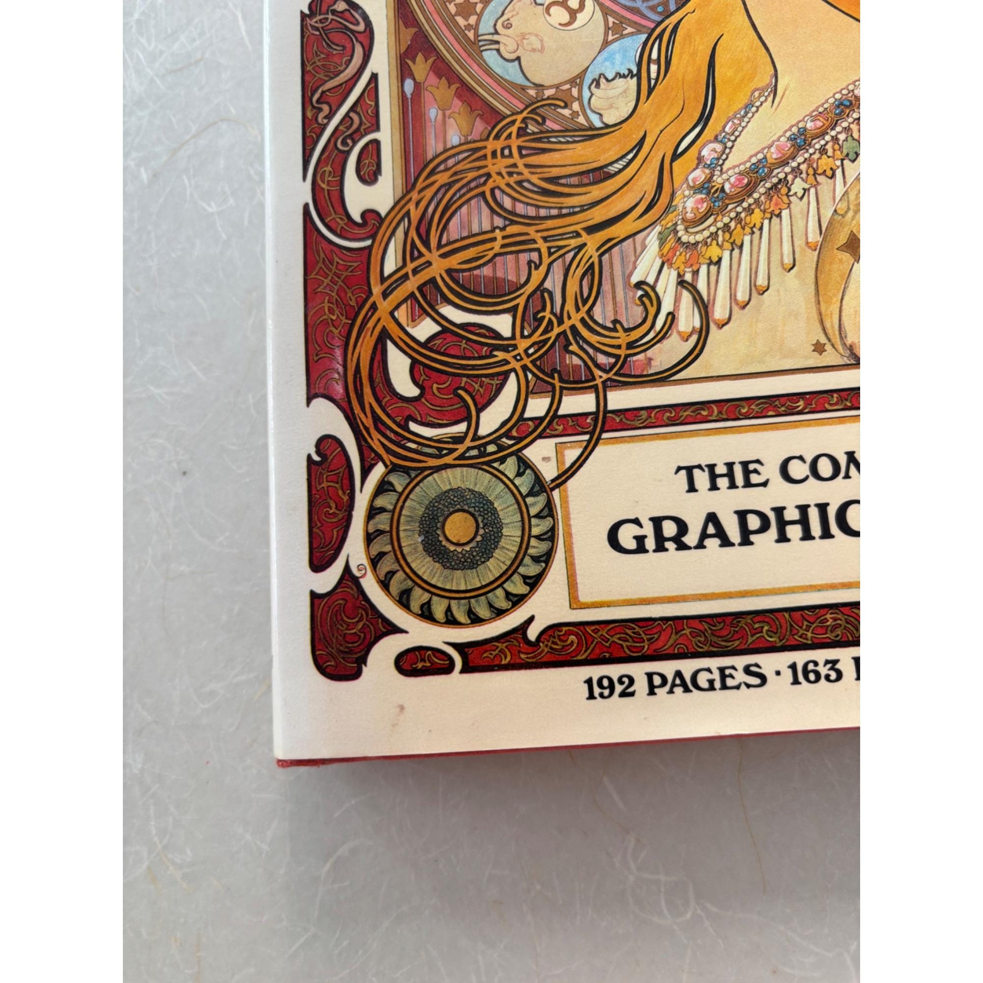 アート・デザイン・音楽 Alphonse Mucha The Complete Graphic Work Alphonse Mucha: The Complete Graphic Works by Ann Bridges