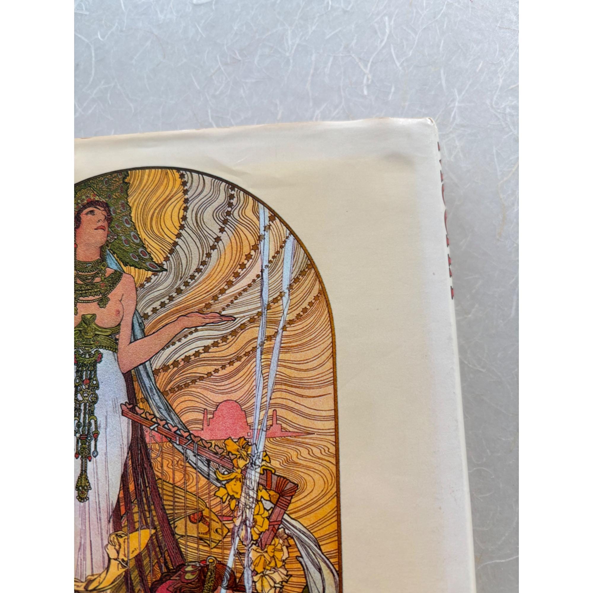 Alphonse Mucha the Complete Graphic Works Hard Cover 189 Pp