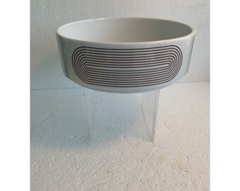 Vtg Rosenthal serveerschaal 7” rond Studio line bone China