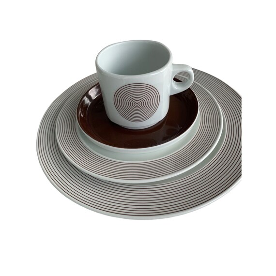 70's Rosenthal Studio Linie Joy 1 Germany 4 Pc Place Setting