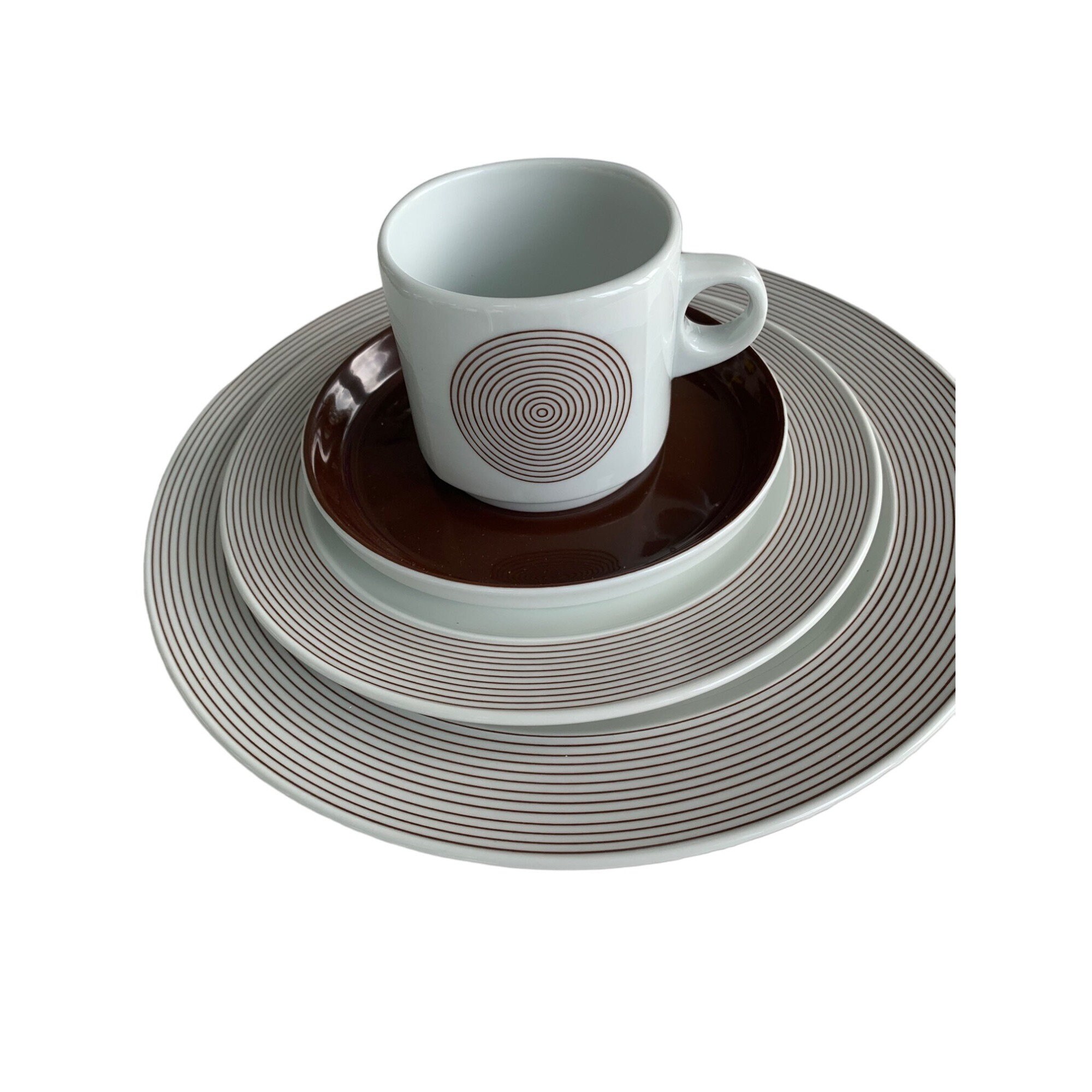 70's Rosenthal Studio Linie Joy 1 Germany 4 Pc Place Setting - Etsy