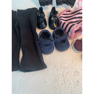 American Girl Doll Clothing plus shoes