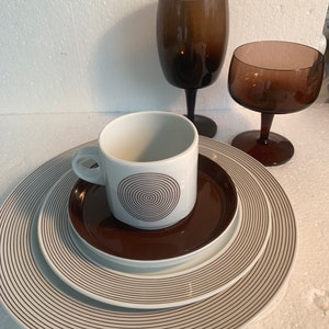 70’s Rosenthal studio Linie Joy 1 Germany 4 pc place setting