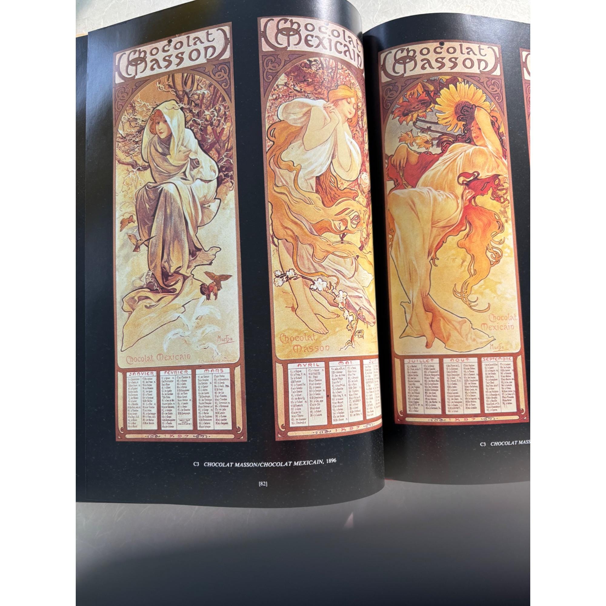 Alphonse Mucha the Complete Graphic Works Hard Cover 189 Pp