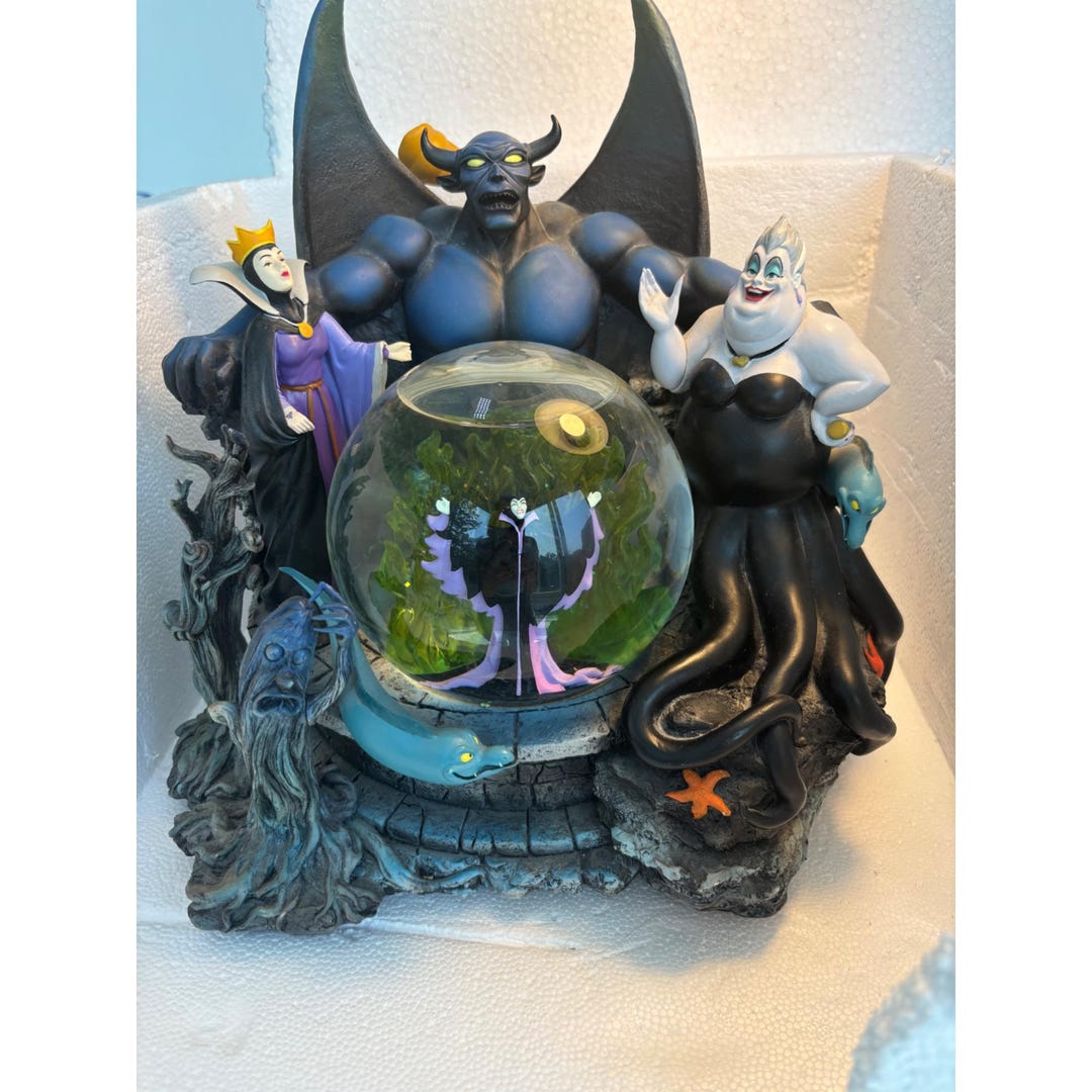 ディズニー ヴィランズ スノードーム ディズニー ヴィランズ スノードーム