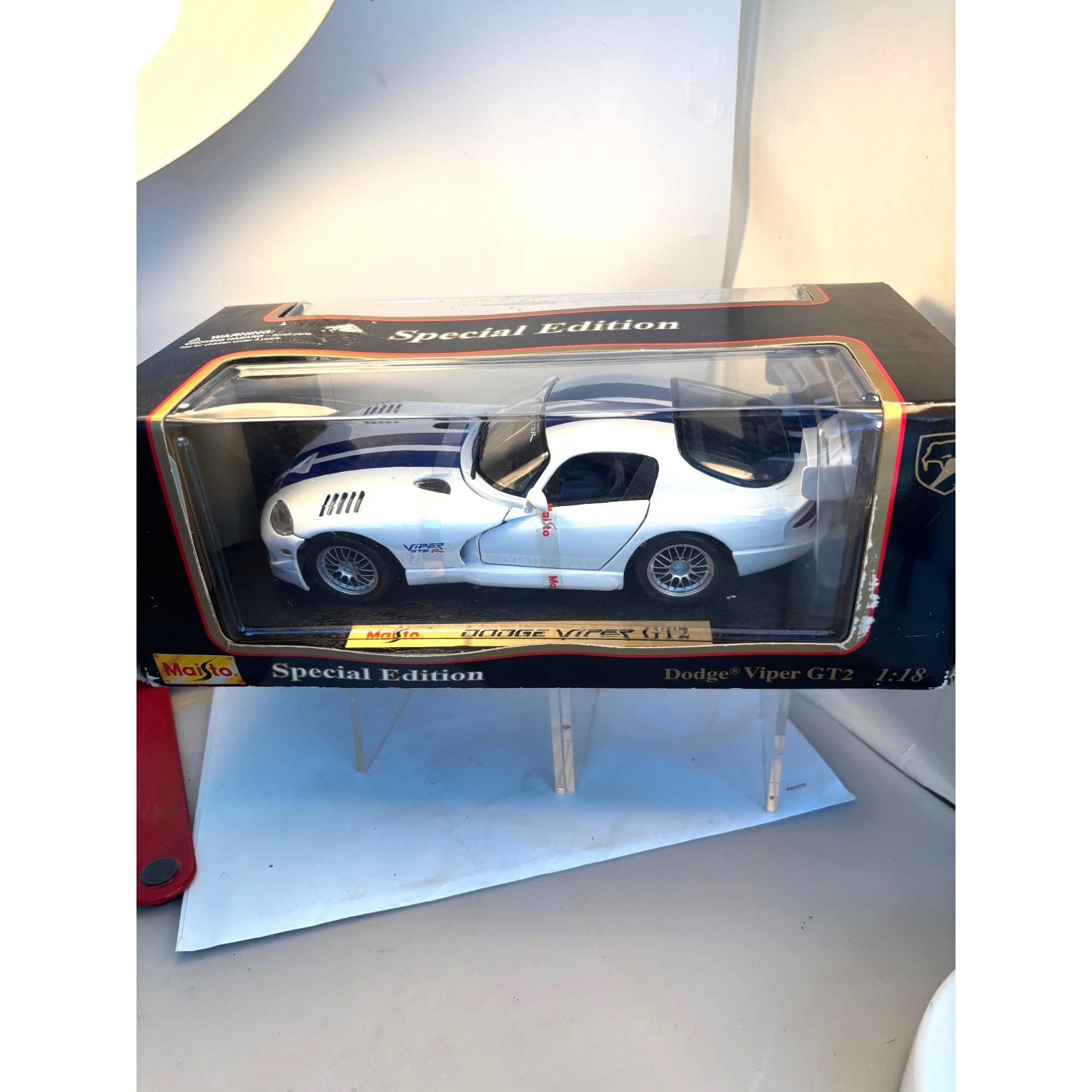 Maisto Dodge Viper - Etsy