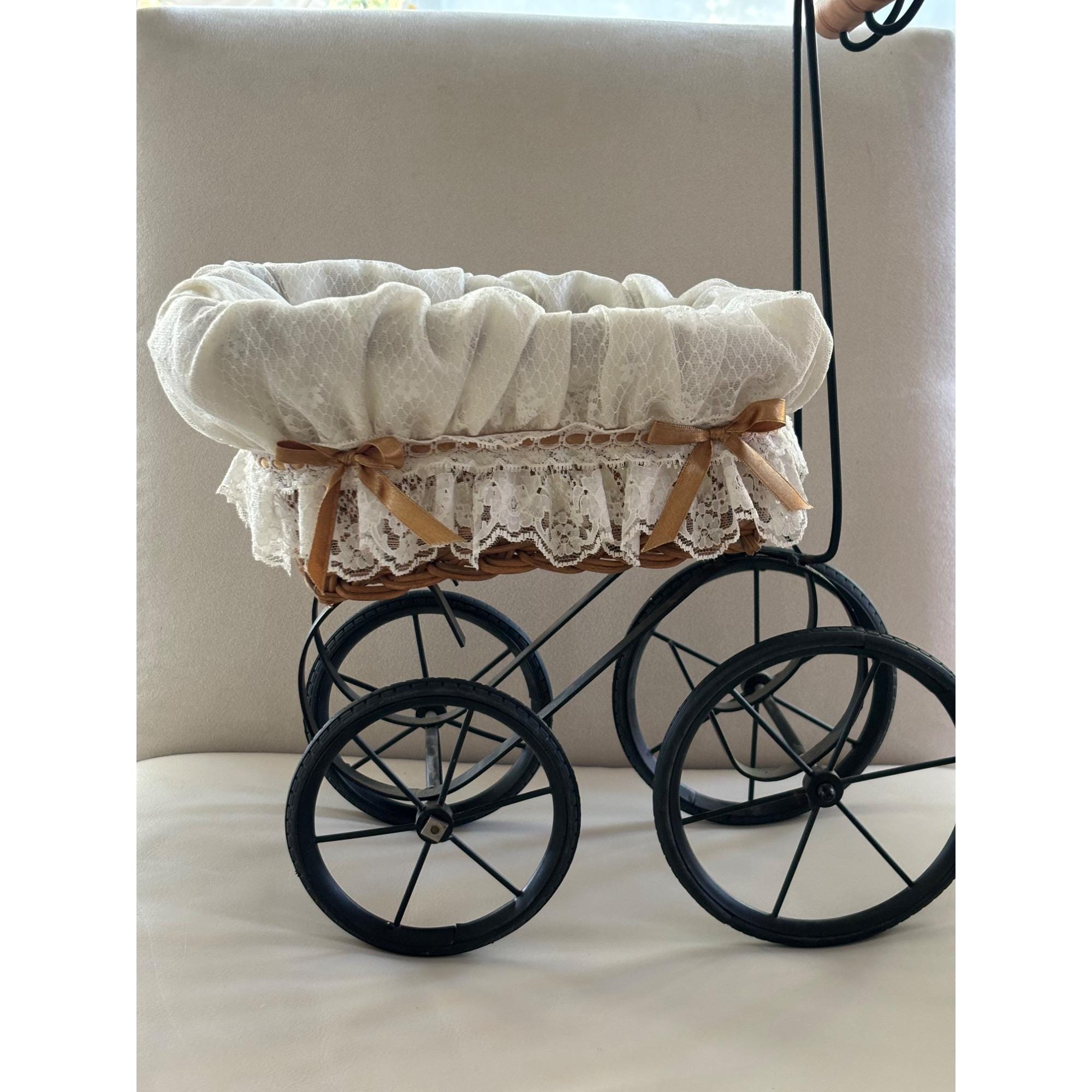 Wicker baby carriage - Etsy 日本