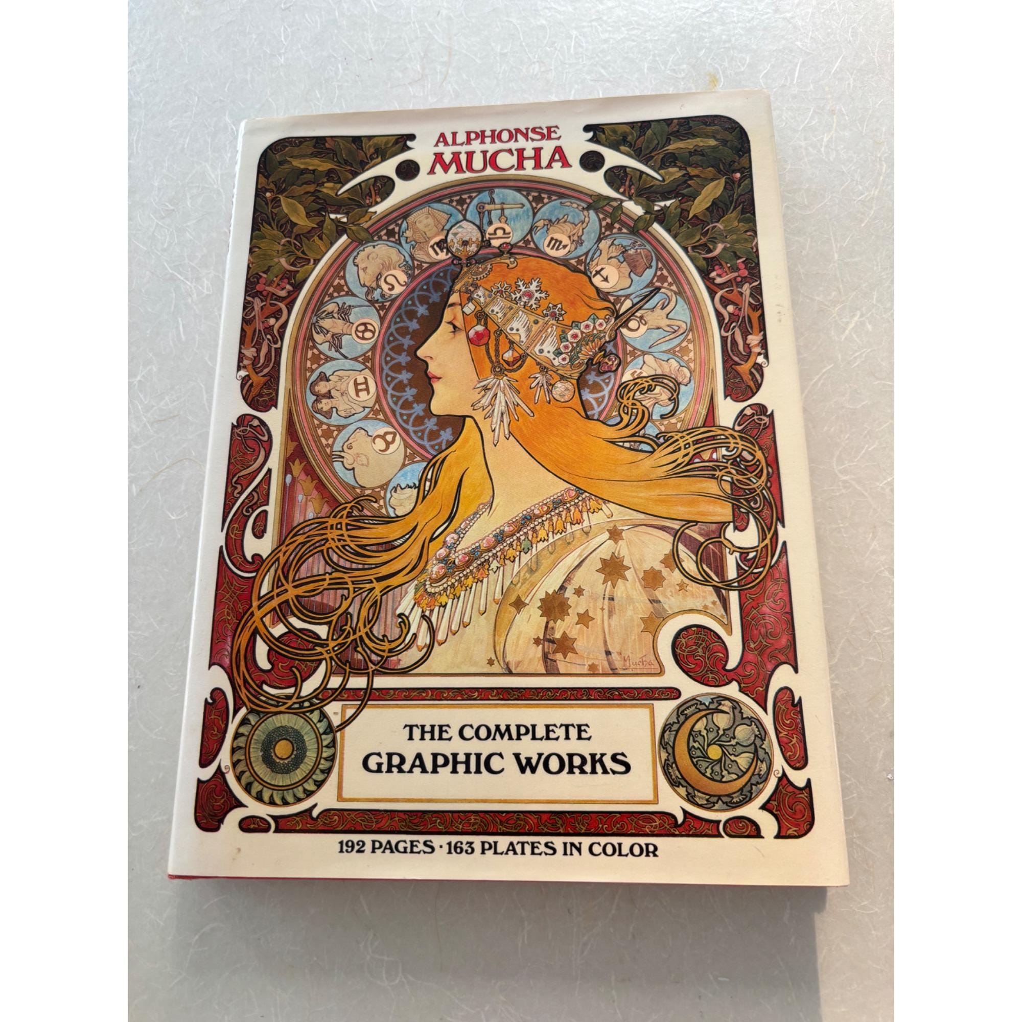 Alphonse Mucha the Complete Graphic Works Hard Cover 189 Pp
