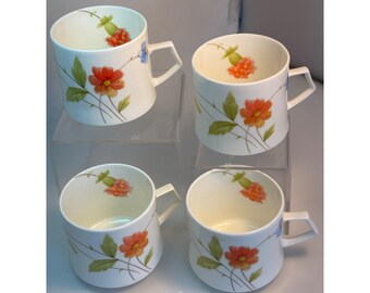 ナルミ ボーンチャイナ プレート Just Flowers 5枚 廃盤品 【公式通販