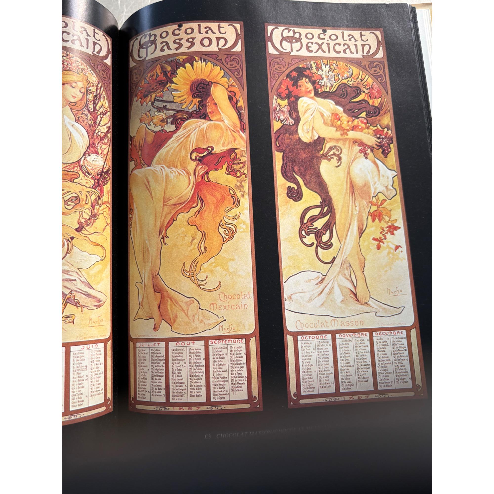 Alphonse Mucha the Complete Graphic Works Hard Cover 189 Pp
