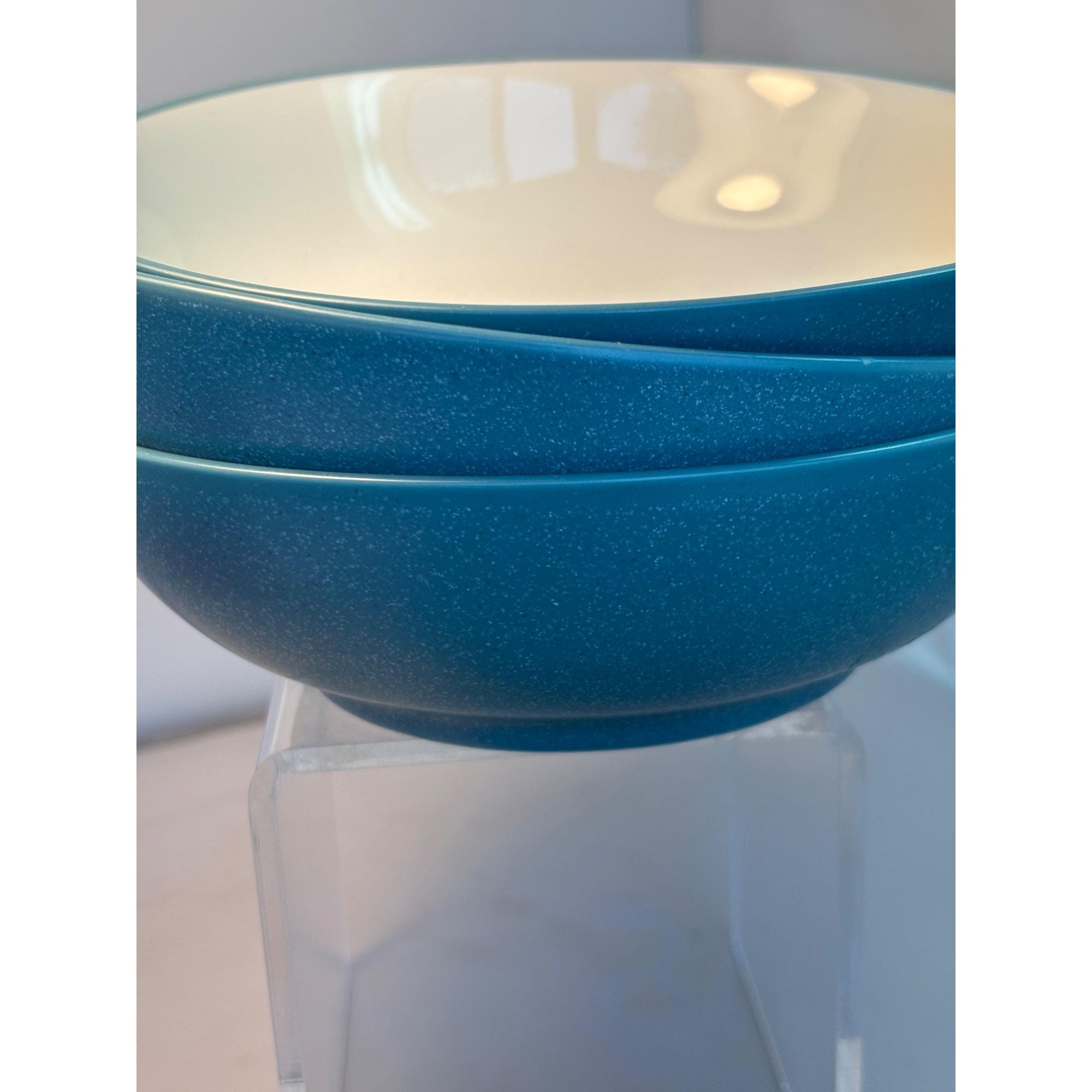 4 Vtg Noritake Colorwave Turquoise Soup Cereal Bowls 7” - Etsy Canada