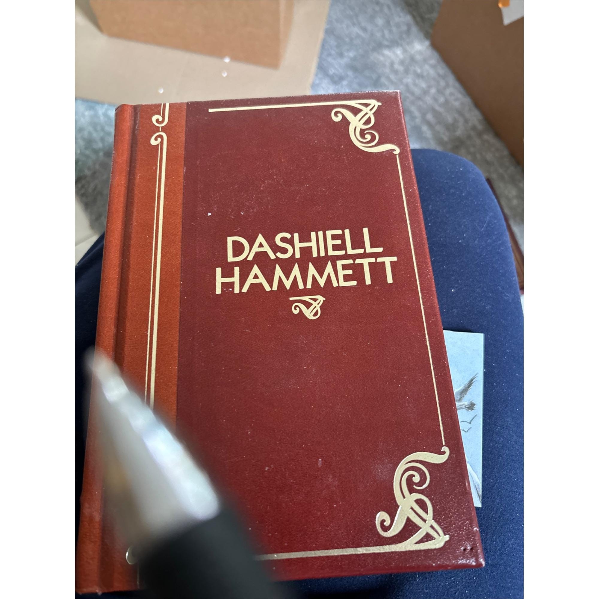 Dashiell Hammett by 5 Complete Novels Bonded Leather - Etsy