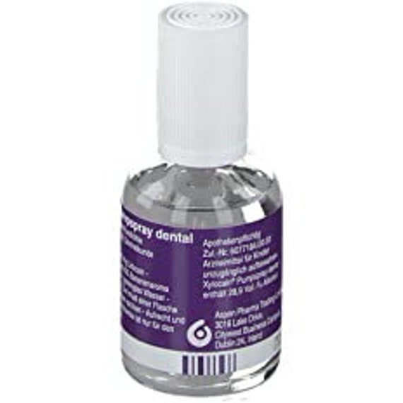 Xylocaine Pumpspray Dental surface Anesthetic for Dentistry Etsy