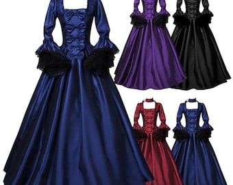 Masquerade Ball Gown Etsy