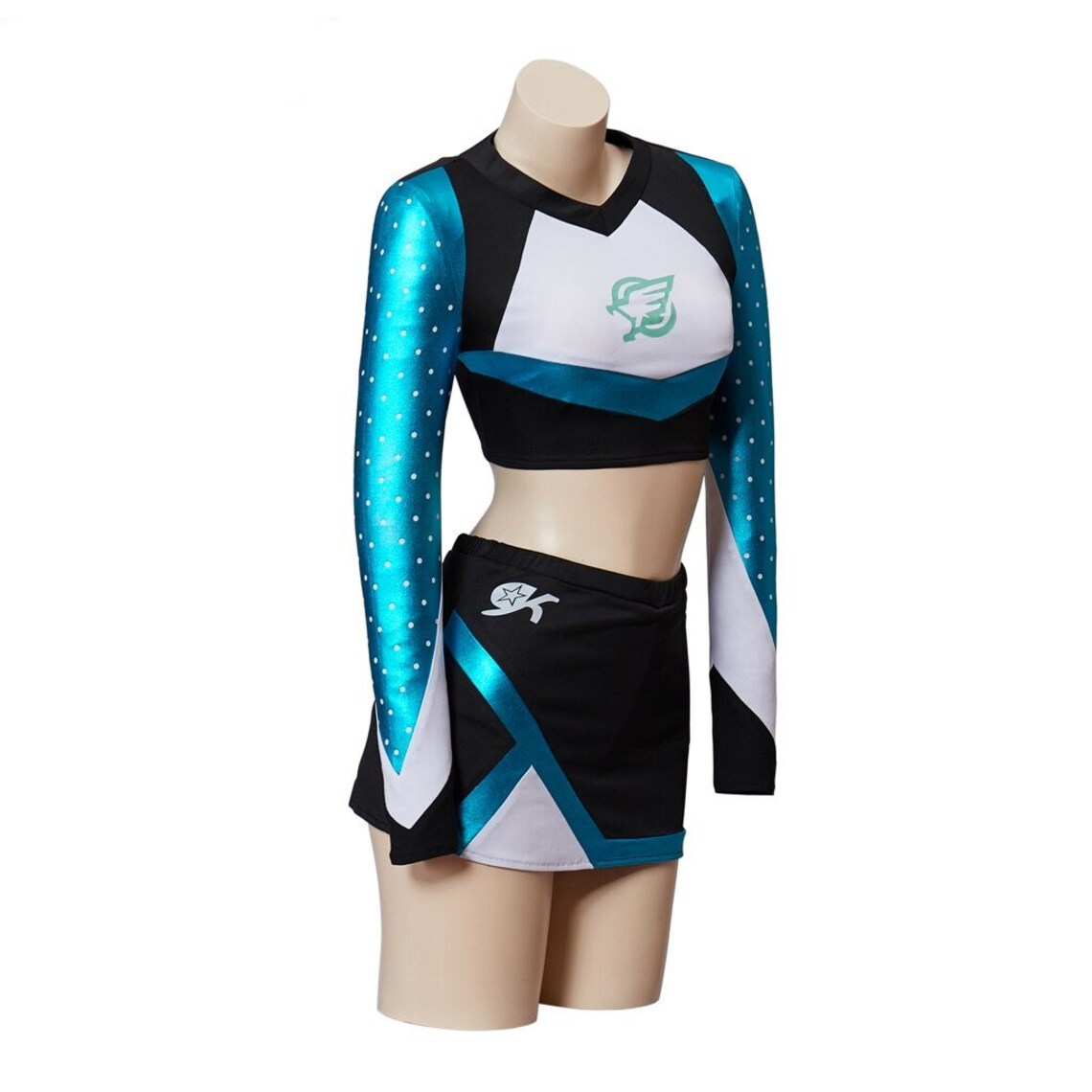 Euphoria Cheerleader Uniform Maddy Perez Outfit Long Sleeve Etsy Canada