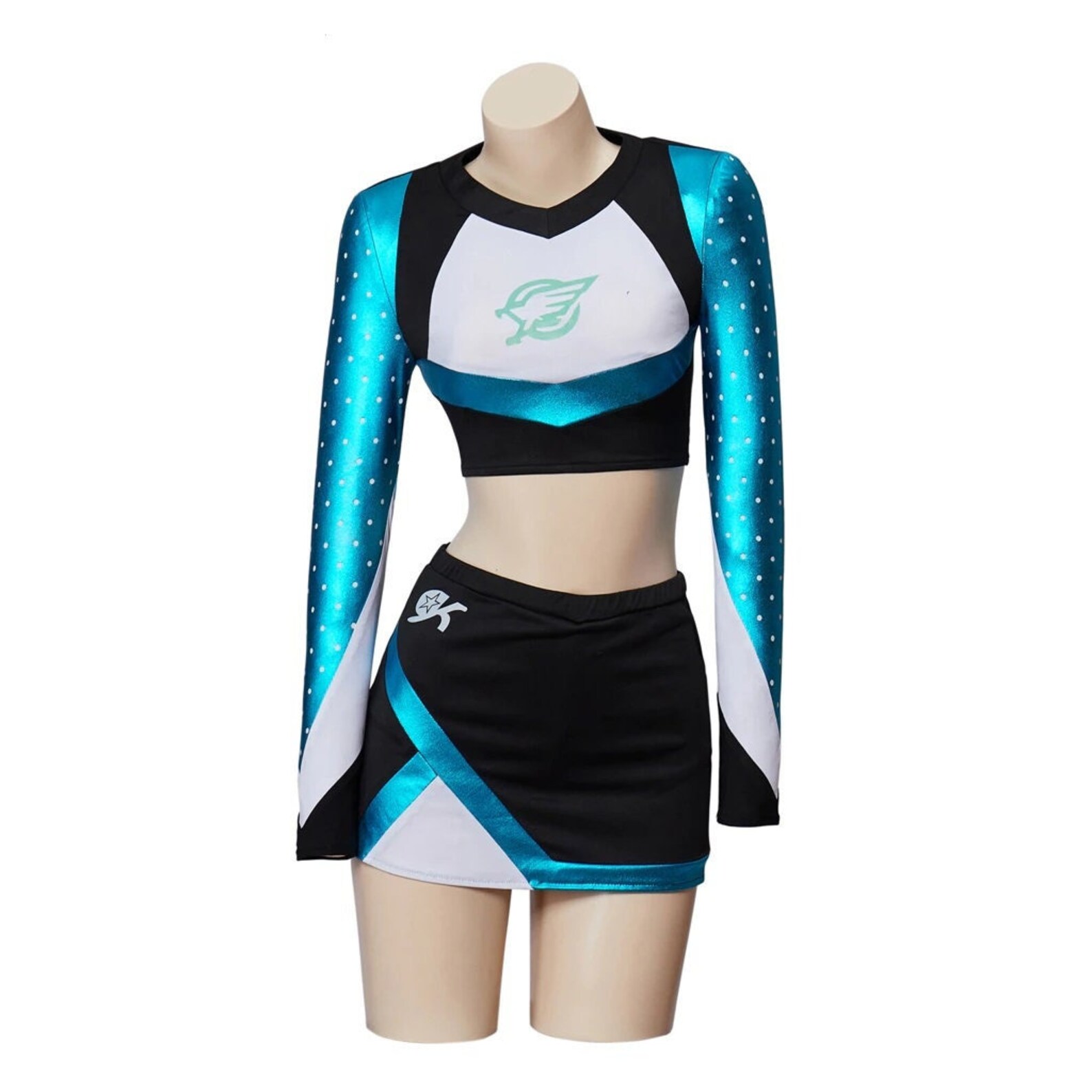 Euphoria Cheerleader Uniform Maddy Perez Outfit Long Sleeve Etsy UK
