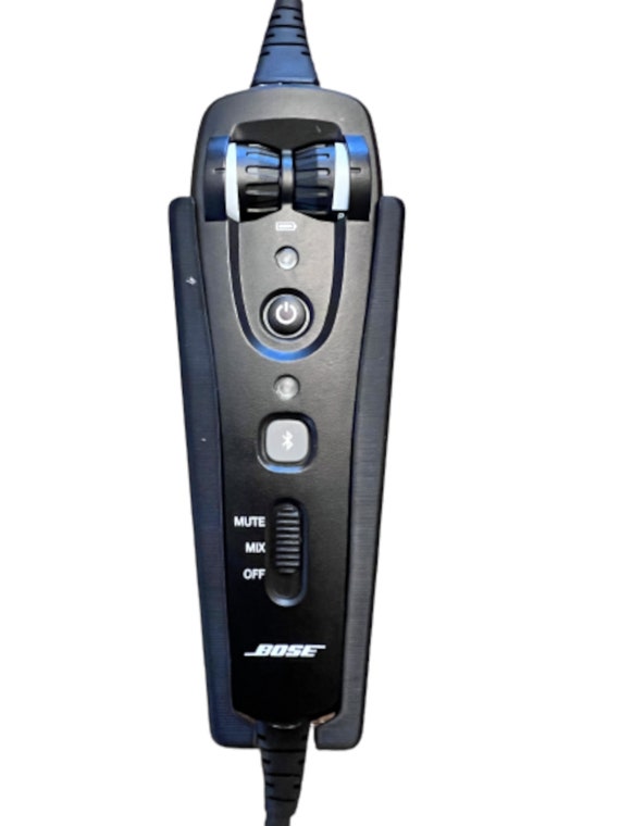 Bose A20 Aviation Headset Controller Holder/cradle *improved