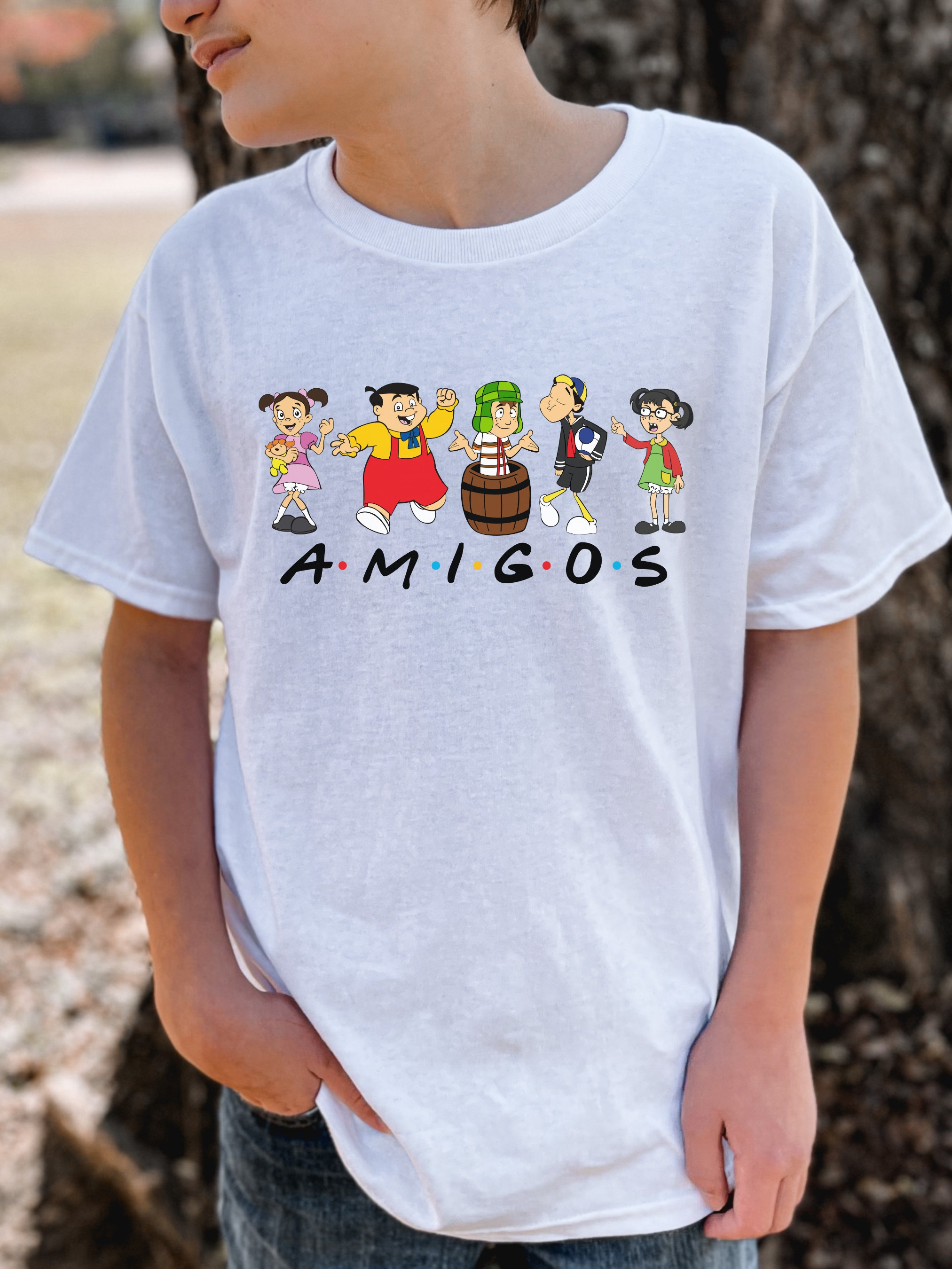 El Chabo Del 8 Shirt, Friends Shirt, Spanish Saying Shirt 