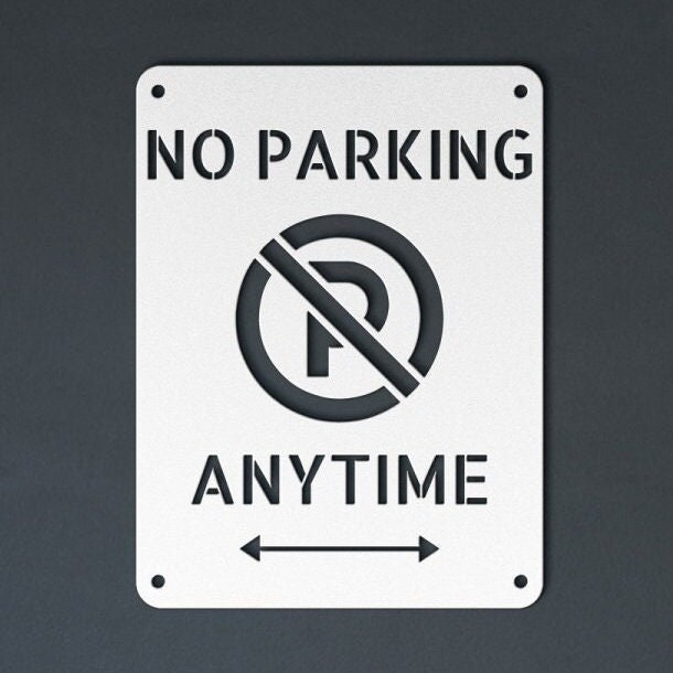 Penalty Sign 12 X 8 Inches Reflective Aluminum Metal Warning Signage ...