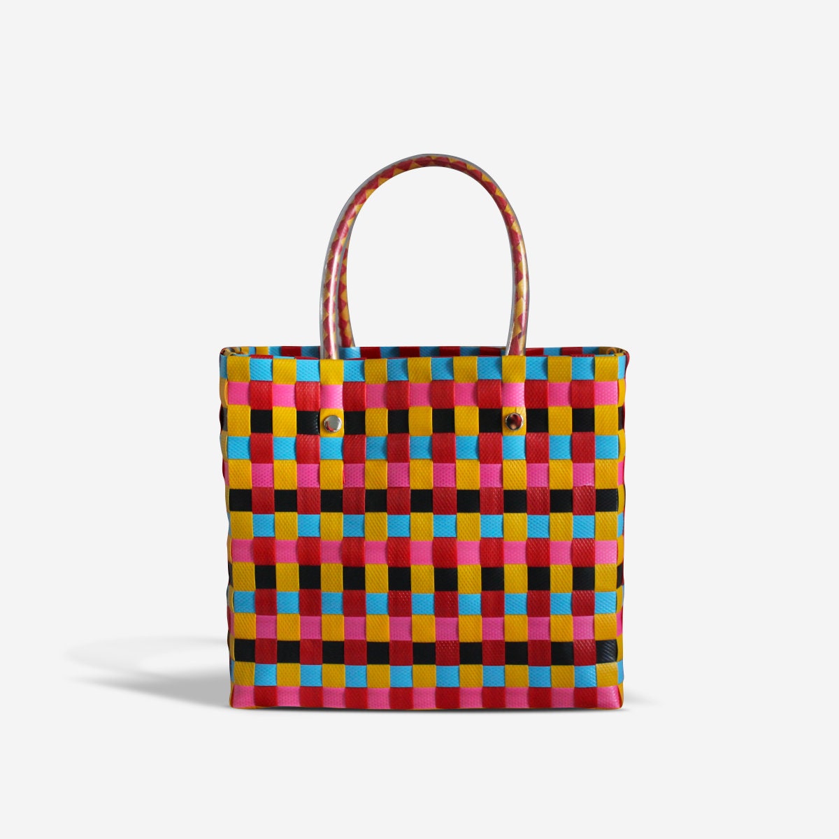Bolsos en zuncho decorados sale
