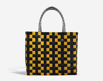 Plastic Braided Bag - Guatapé Design Zuncho