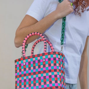 Plastic Braided Bag Oporto Design Zuncho image 3