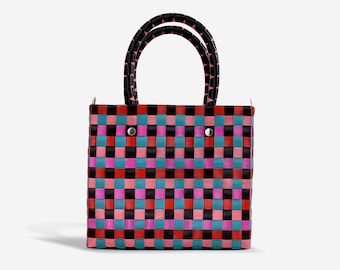 Plastic Braided Bag - Oporto Design Zuncho