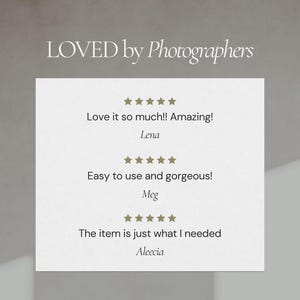 Photography Website Template for Canva, 1 Page Modern Website Template for Wedding Photographers, Boho Style image 5